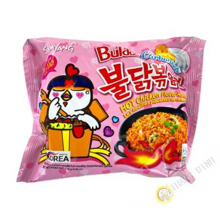 Noodle Ramen spicy carbo SAMYANG 135g Korea