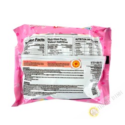 Nouille Ramen spicy carbo hot chicken SAMYANG 40x135g Corée