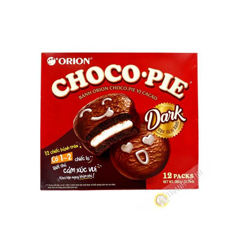 Chocolate Cake Pie cocoa ORION 360g Vietnam Chocolate Cake Pie cocoa ORION 360g Vietnam