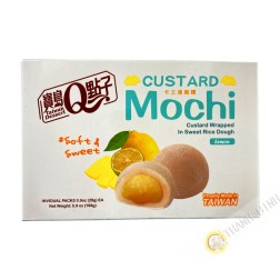 Mochi custard citron ROYAL FAMILY 168g Taiwan