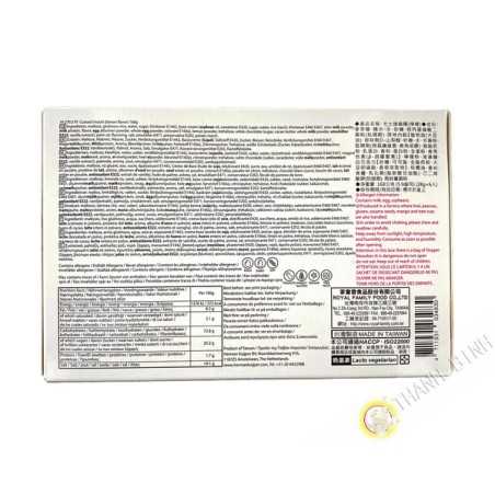 Mochi custard limone ROYAL FAMILY 168gTaiwan