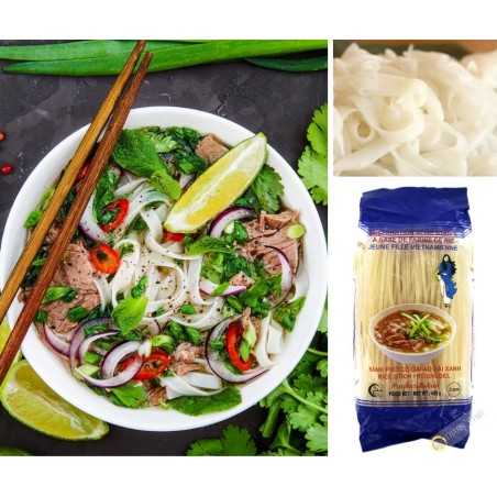 Vermicelle de riz pho JEUNE FILLE 3mm Vietnam 30x400g