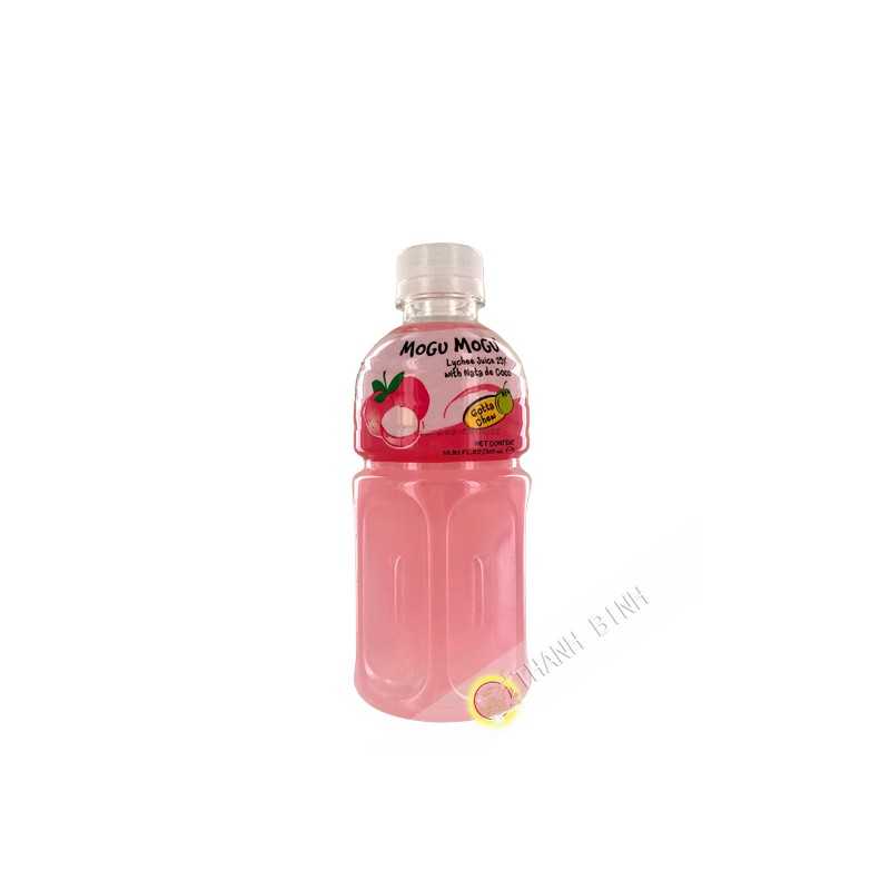 Boisson nata coco litchi MOGU MOGU 320ml Thailande Boisson nata coco litchi MOGU MOGU 320ml Thailande