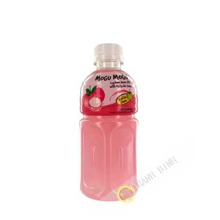 Nata coconut lychee drink MOGU MOGU 320ml Thailand
