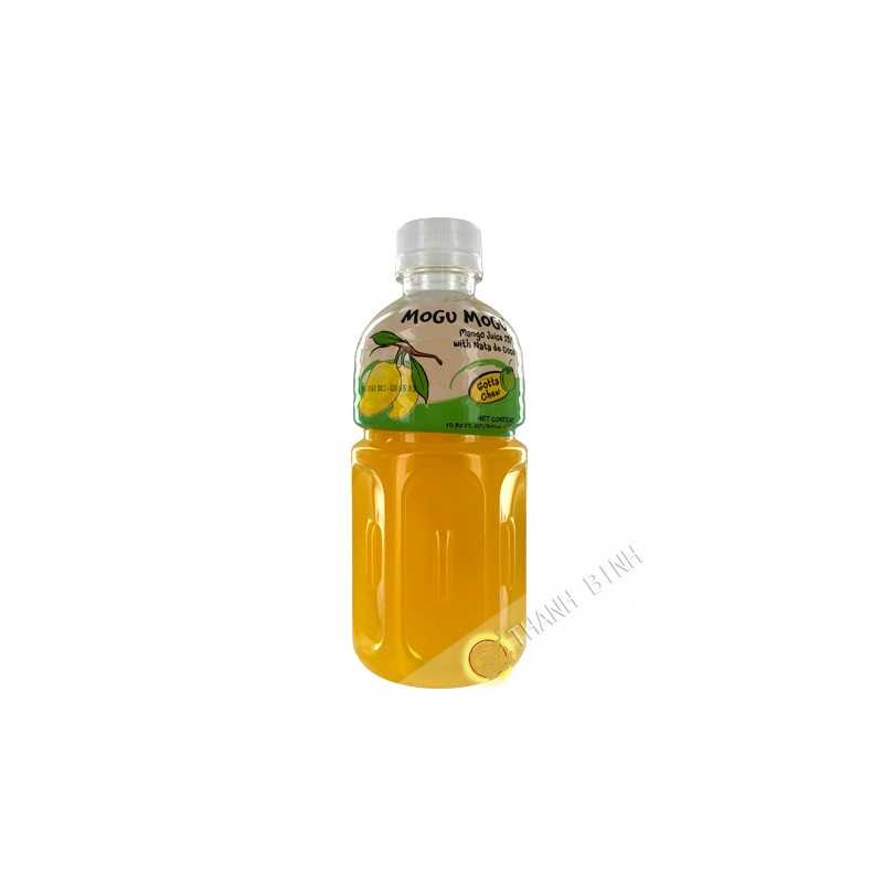 Boisson nata coco mangue MOGU MOGU 320ml Thailande Boisson nata coco mangue MOGU MOGU 320ml Thailande