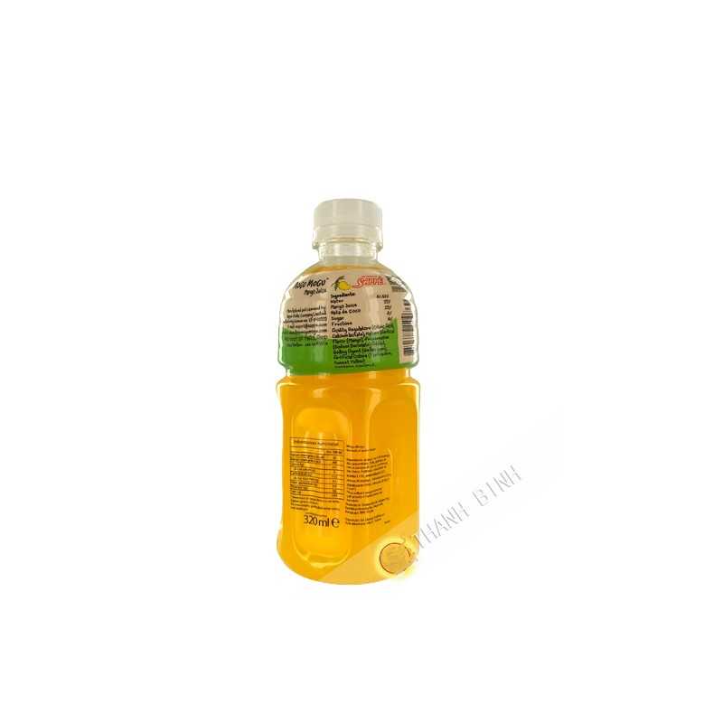 Boisson nata coco mangue MOGU MOGU 320ml Thailande Boisson nata coco mangue MOGU MOGU 320ml Thailande