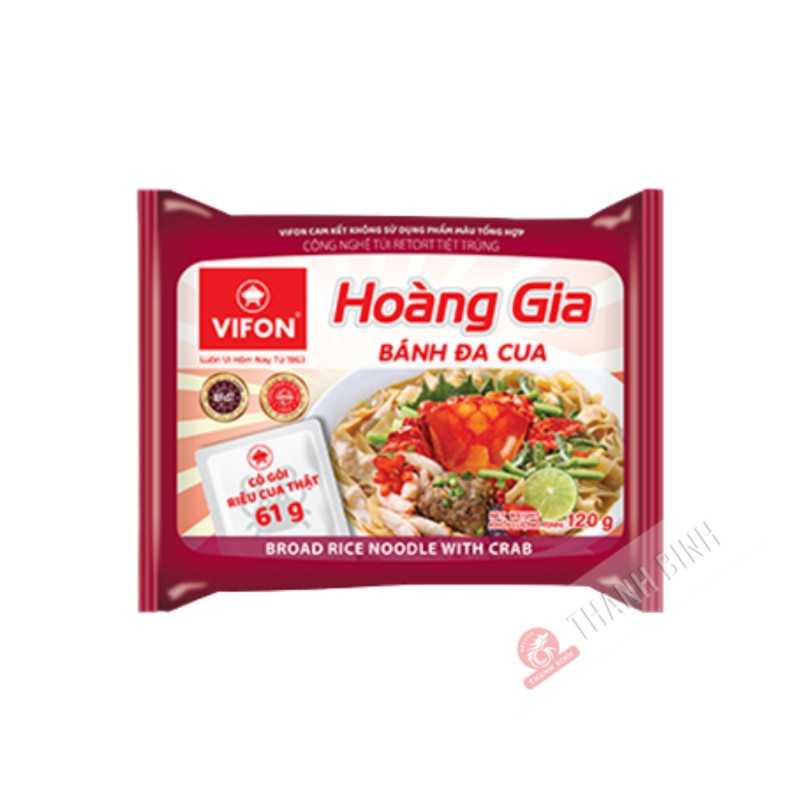 Sopa de VIFON Banh da cua 120g Vietnam Sopa de VIFON Banh da cua 120g Vietnam
