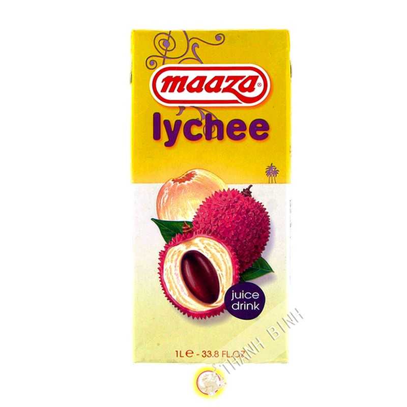 Saft litschi MAAZA 1L Pay Bas