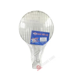 Grill barbecue rotondo in acciaio inox 22cm/28cm Minh Bao