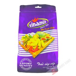 Patatas fritas de frutas mixtas VINAMIT 250g Vietnam