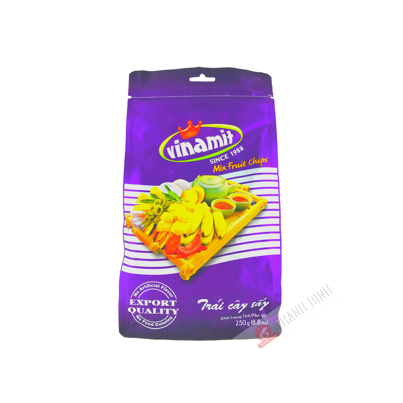 VINAMIT patatine miste di frutta 250g Vietnam