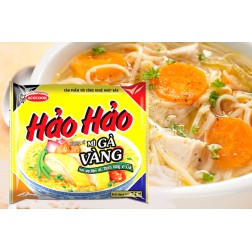 Soupe nouille poulet jaune HAO HAO ACECOOK 3x30x74g Vietnam