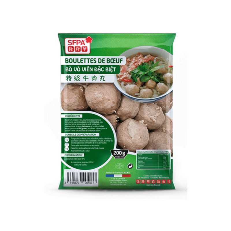 Boulette boeuf 200g Boulette boeuf 200g