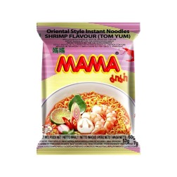 Soupe nouille crevette tom yum MAMA 3x30x60g Thailande