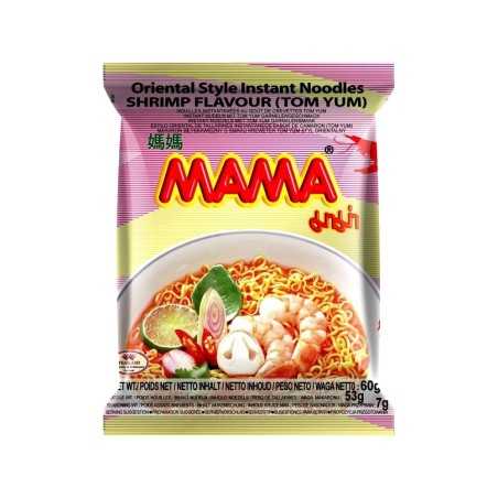 Soup noodle shrimp tom yum MAMA 60g Thailand