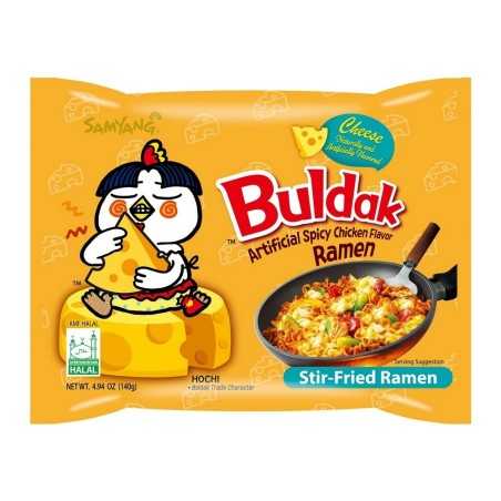 Fideos ramen picante de queso SAMYANG 140 g de Corea