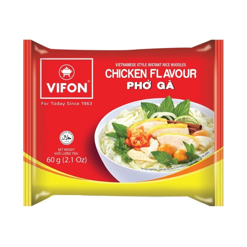 Soup pho chicken VIFON 60g Vietnam Soup pho chicken VIFON 60g Vietnam