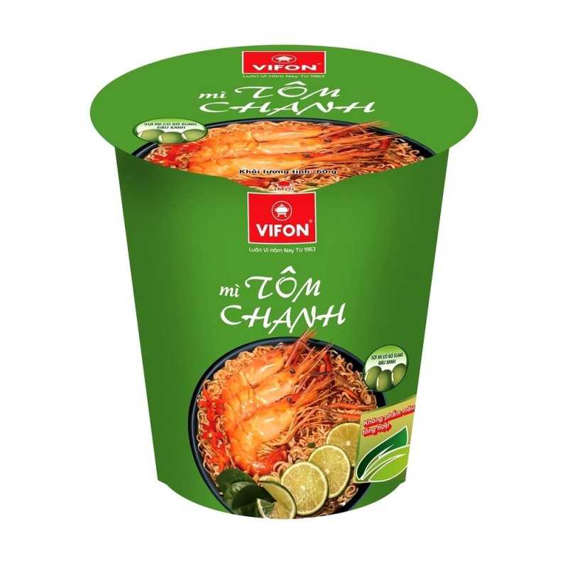 Suppe, nudel-Garnelen-Zitronen-Schale VIFON Vietnam 60g