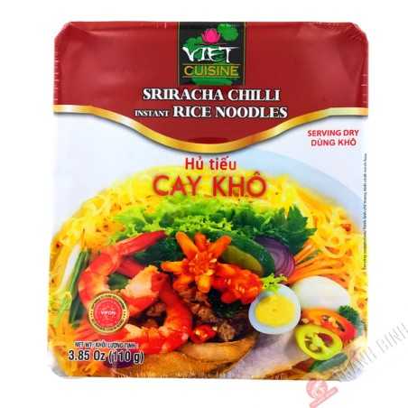 Verrmicelle Phnom Penh sautée épicé bol VIET CUISINE 110G Vietnam
