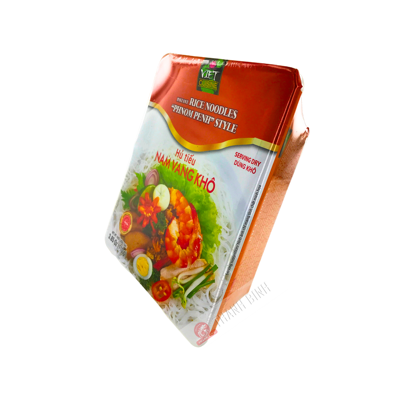 Verrmicelle Phnom Penh sautée bol VIET CUISINE 110G Vietnam Verrmicelle Phnom Penh sautée bol VIET CUISINE 110G Vietnam