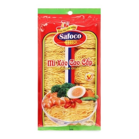 Fideos fritos con huevo de DRAGÓN 400g de Vietnam