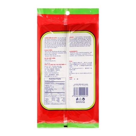 Stir-fried noodles con l uovo SAFOCO 500g Vietnam