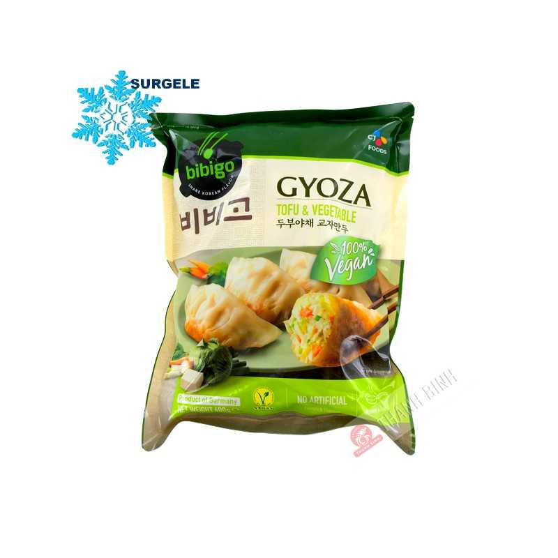 Gyoza tofu légumes BIBIGO 600g Allemagne Gyoza tofu légumes BIBIGO 600g Allemagne