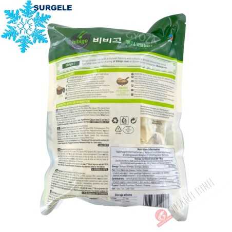Gyoza tofu vegetables BIBIGO 600g Germany - FROZEN