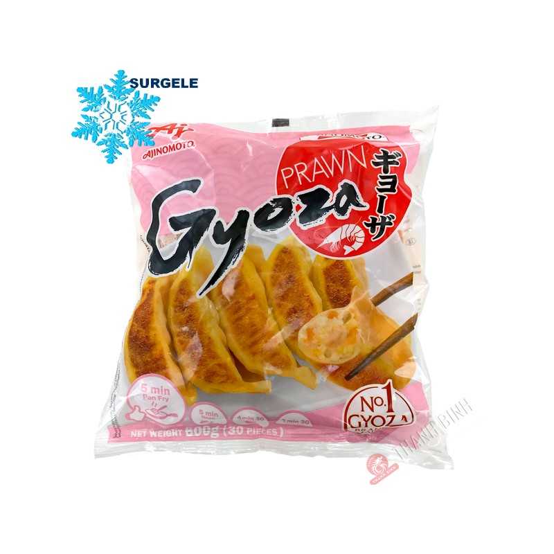 Gyoza crevettes AJINOMOTO 600g Thailande - SURGELES Gyoza crevettes AJINOMOTO 600g Thailande - SURGELES