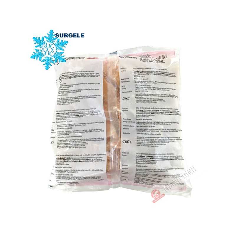 Gyoza crevettes AJINOMOTO 600g Thailande - SURGELES Gyoza crevettes AJINOMOTO 600g Thailande - SURGELES