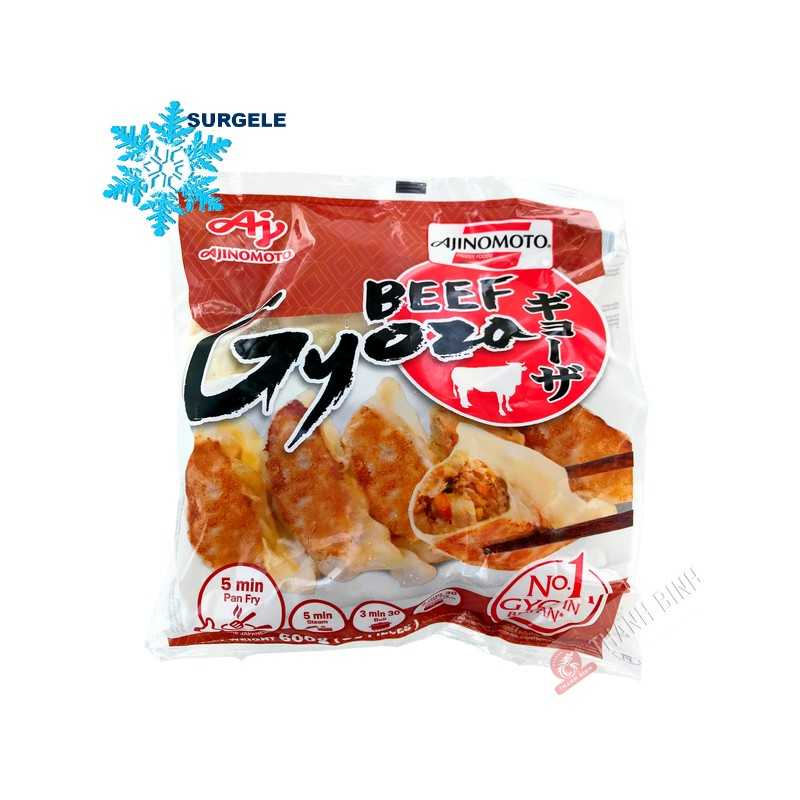 Gyoza boeuf AJINOMOTO 600g Thailande - SURGELES Gyoza boeuf AJINOMOTO 600g Thailande - SURGELES