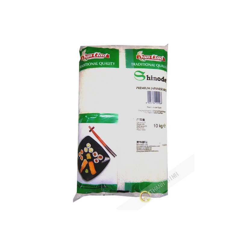 Round rice for sushi Shinode SUN CLAD 10kg Italy