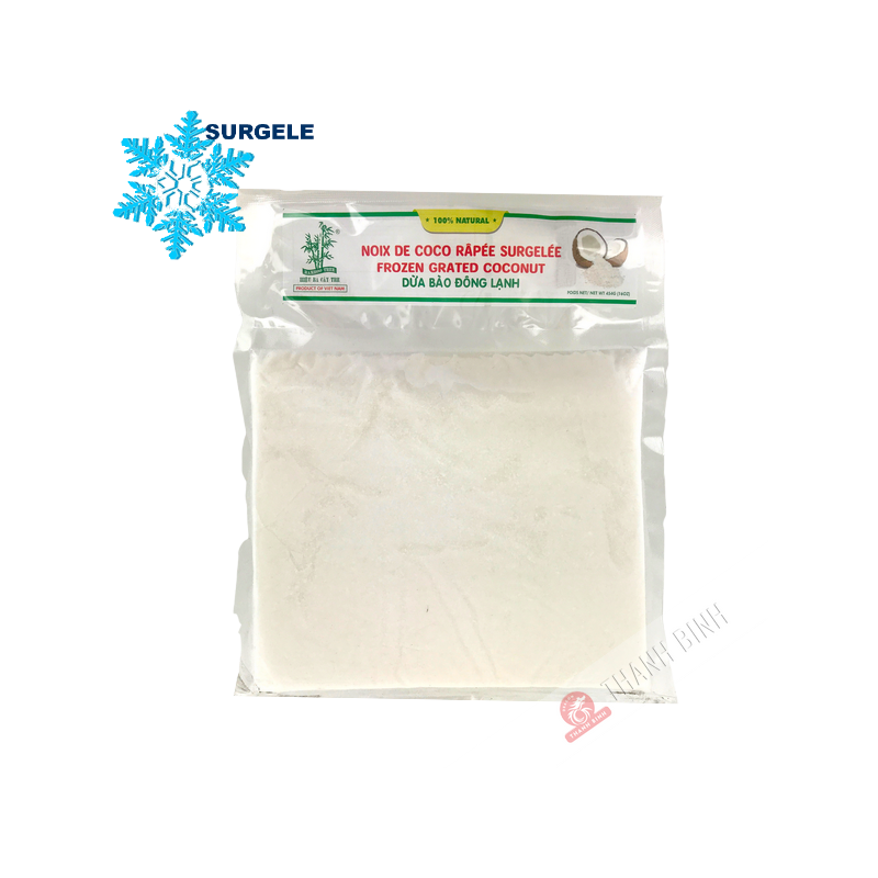 Cocco grattugiato 3 BAMBOU 454g Vietnam - SURGELES