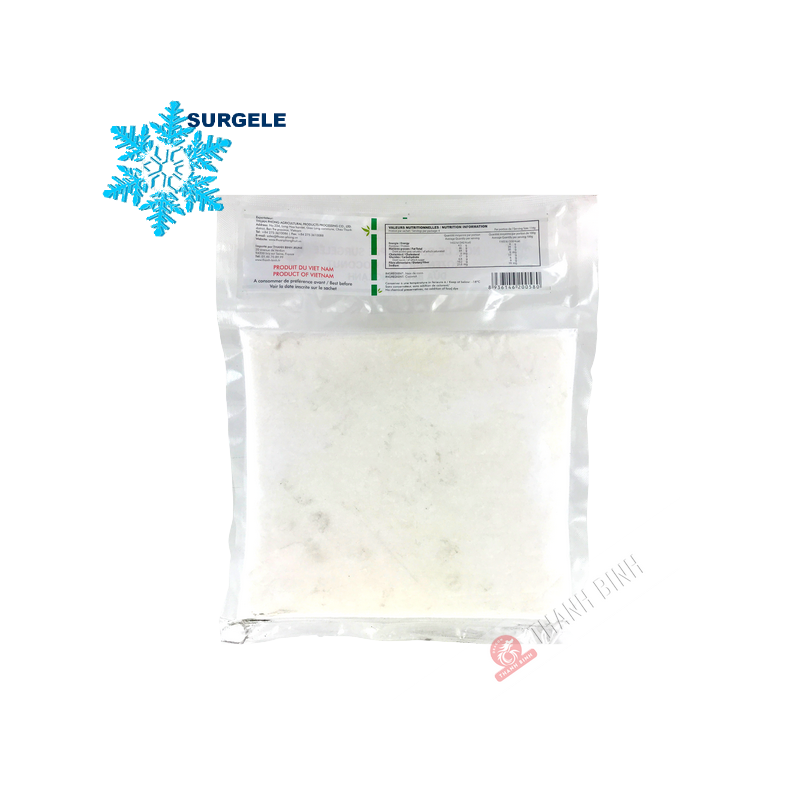 Noix de coco râpée 3 BAMBOU 454g Vietnam - SURGELES