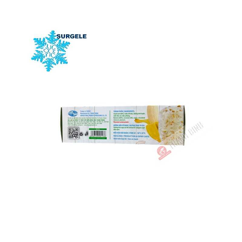 Glace à la banane 3 BAMBOU 360g Vietnam - SURGELES Glace à la banane 3 BAMBOU 360g Vietnam - SURGELES