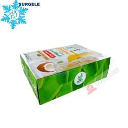 Gelato alla banana 3 BAMBOU 360g Vietnam - SURGELES Gelato alla banana 3 BAMBOU 360g Vietnam - SURGELES