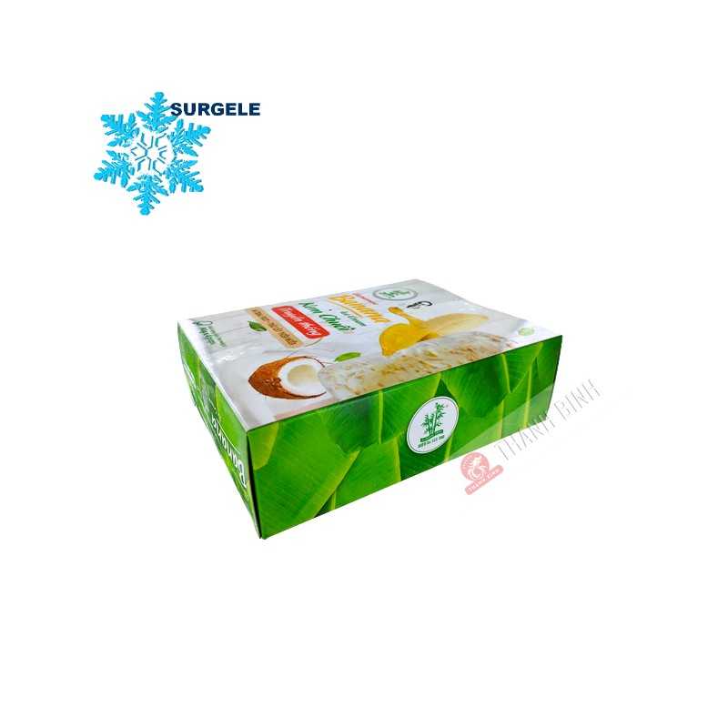 Glace à la banane 3 BAMBOU 360g Vietnam - SURGELES Glace à la banane 3 BAMBOU 360g Vietnam - SURGELES