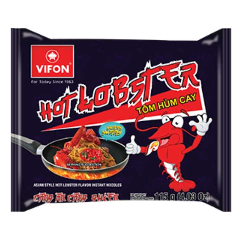 Nouille sauté homard piquant hot Vifon 40x115g Vietnam