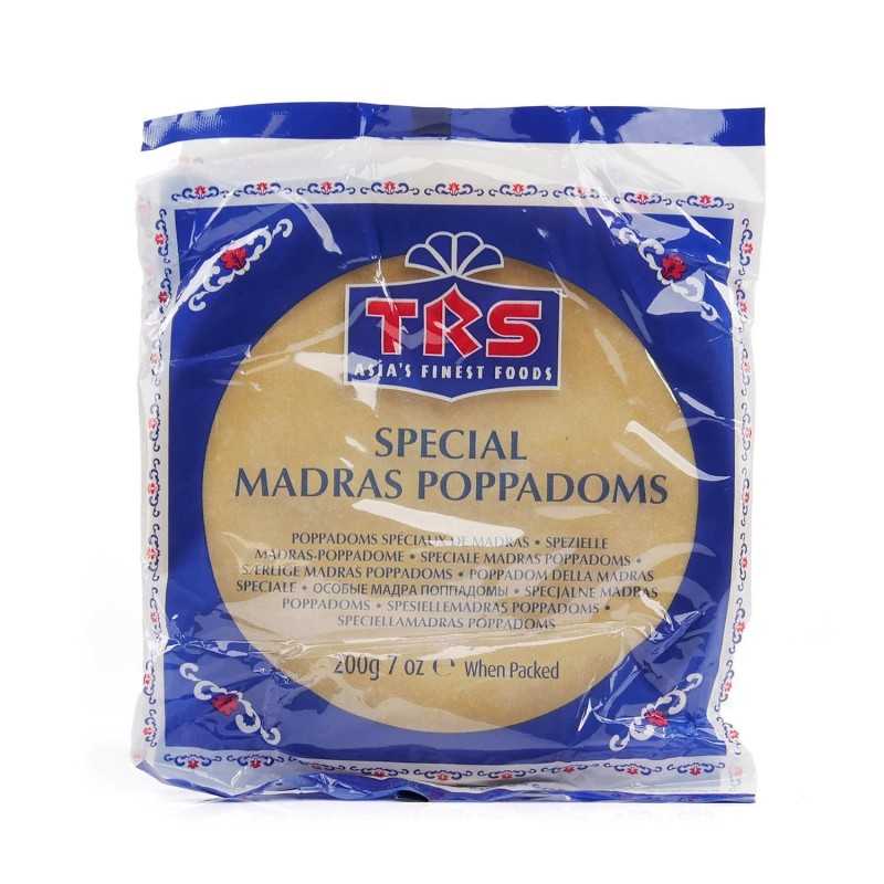 Papadum naturaleza 200g - reino unido de Gran Bretaña Papadum naturaleza 200g - reino unido de Gran Bretaña