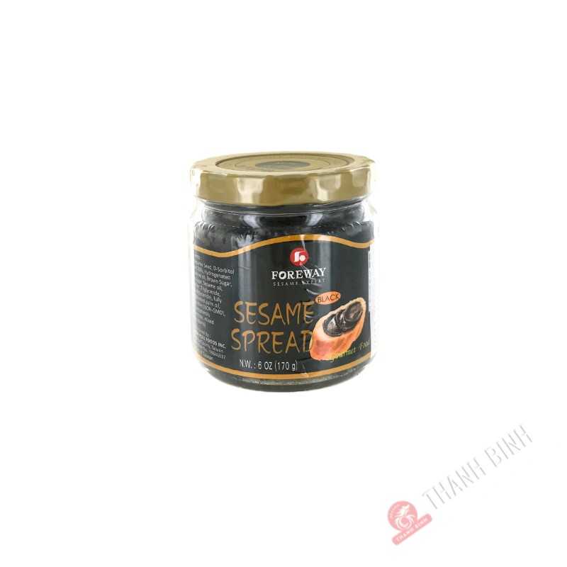 Pâte de sésame noir 240g - FOREWAY Pâte de sésame noir 240g - FOREWAY