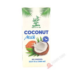 Lait de coco 3 Bamboo 12x1L Vietnam