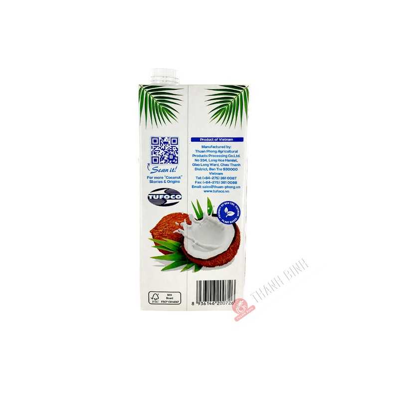 Kokosmilch AROY-D 1L Thailand Kokosmilch AROY-D 1L Thailand