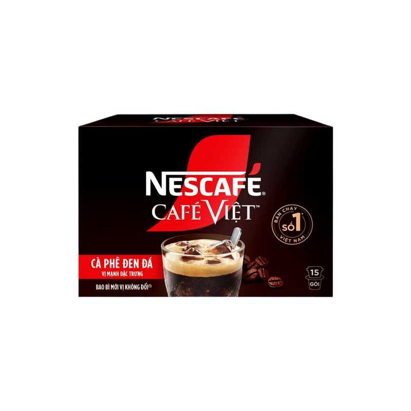 Cà phê đen Việt hòa tan NESCAFE 240g