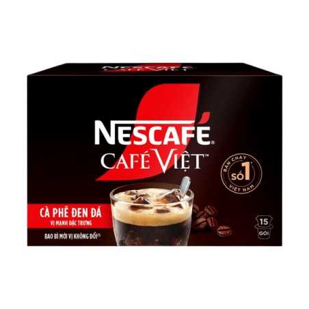 Café noir Viet soluble NESCAFE 15x16g Vietnam