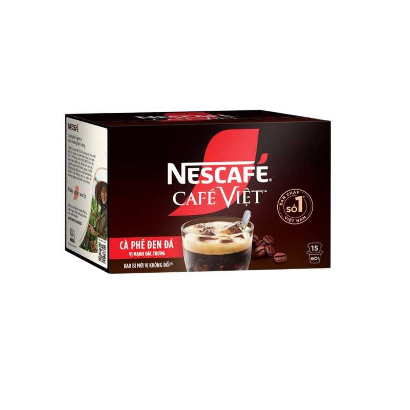 Caffè nero Viet solubile NESCAFÈ 15x16g Vietnam