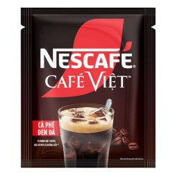 Café noir Viet soluble NESCAFE 15x16g Vietnam