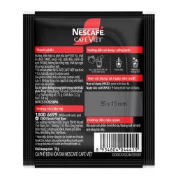 Caffè nero Viet solubile NESCAFÈ 15x16g Vietnam