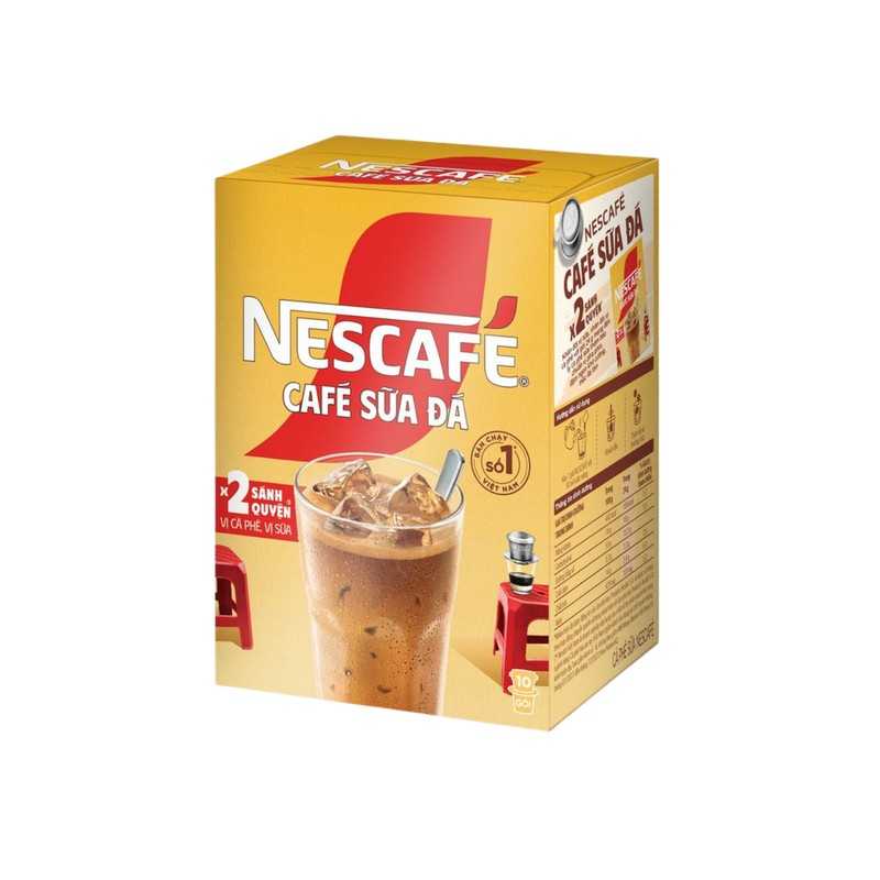 Cà phê sữa đá hòa tan NESCAFE 200g Việt Nam Cà phê sữa đá hòa tan NESCAFE 200g Việt Nam