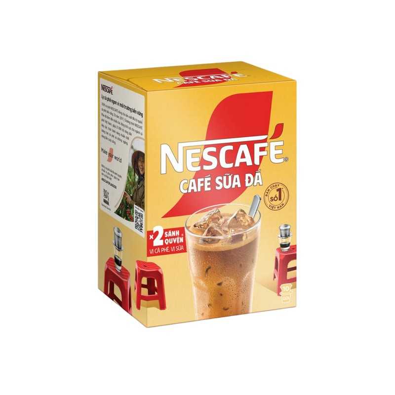 Cafe sua da 3en1 NESCAFE 10x20g Vietnam