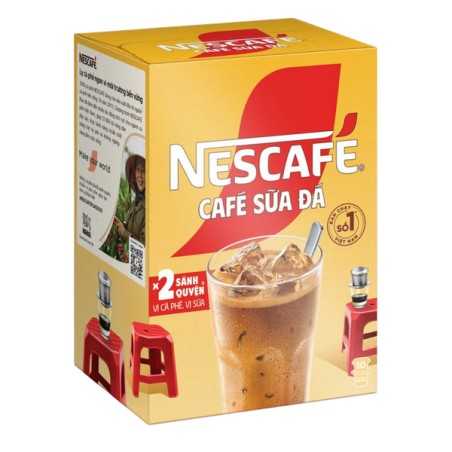 Coffee ice cream 3en1 NESCAFE 200g Vietnam